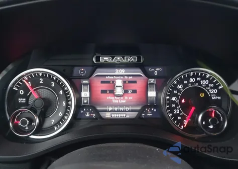 2019 Ram 1500 Big Horn/Lone Star 4X4 6'4 Box from USA, damaged, VIN 1C6SRFBT9KN875471